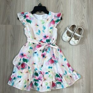🔹2T Formal Floral Dress🔹